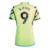 Tanie Strój piłkarski Arsenal Gabriel Jesus #9 Koszulka Wyjazdowej 2023-24 Krótkie Rękawy